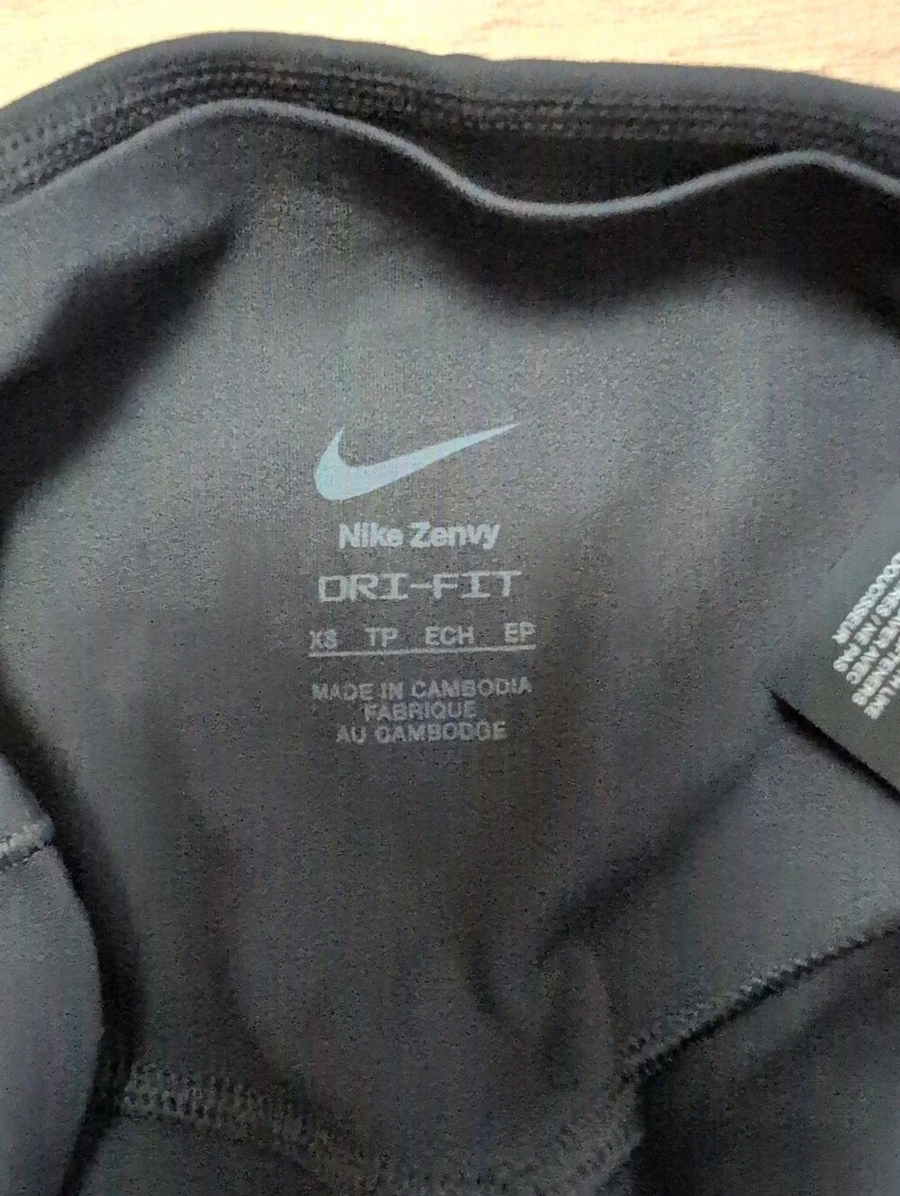 Nike Zenvy Leggings Black Women's Size XS - NWT - DQ6015-010